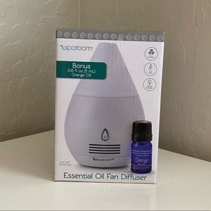 GWP FWP NWT - Unopened - Essential Oil Fan Diffuser - Small Room